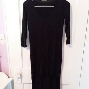 Short and long dress